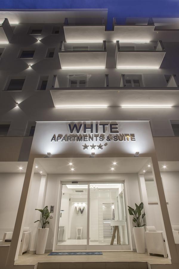 White Suite & Apartments Bellaria-Igea Marina Eksteriør billede