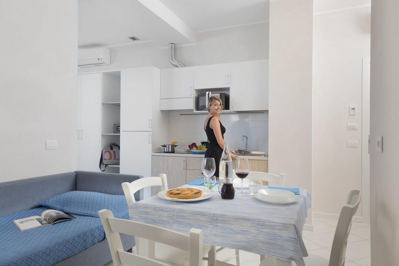 White Suite & Apartments Bellaria-Igea Marina Eksteriør billede