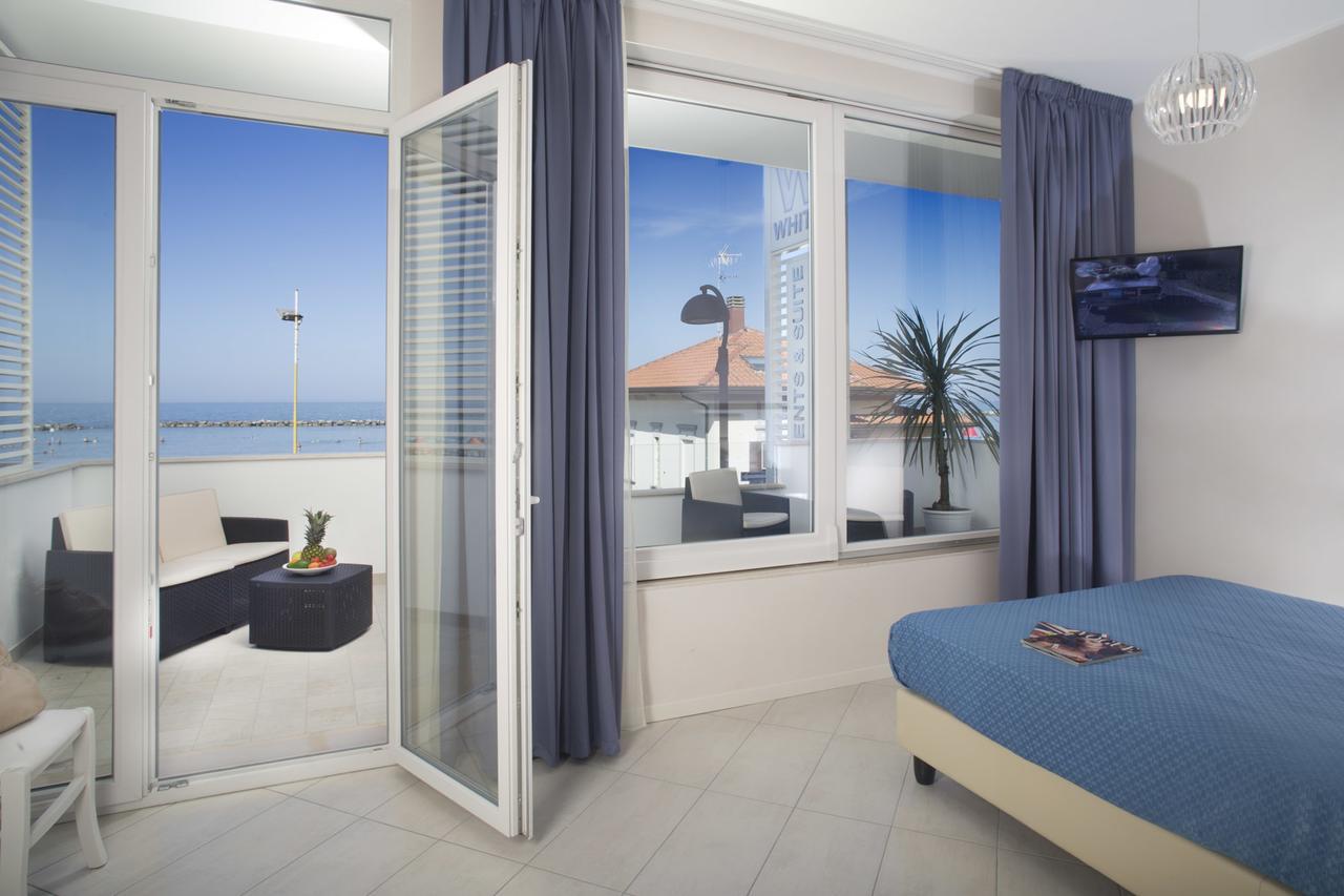 White Suite & Apartments Bellaria-Igea Marina Eksteriør billede