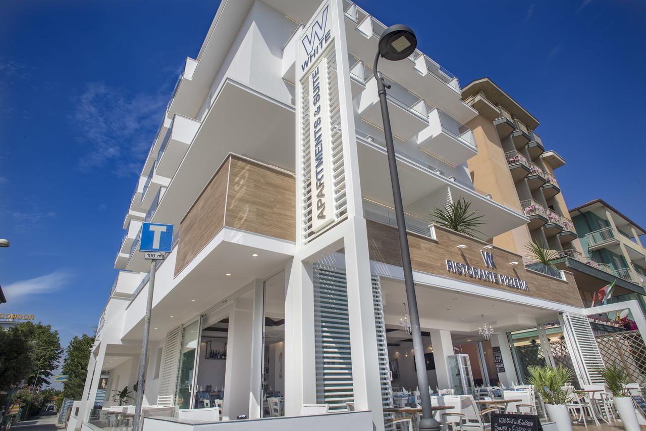 White Suite & Apartments Bellaria-Igea Marina Eksteriør billede