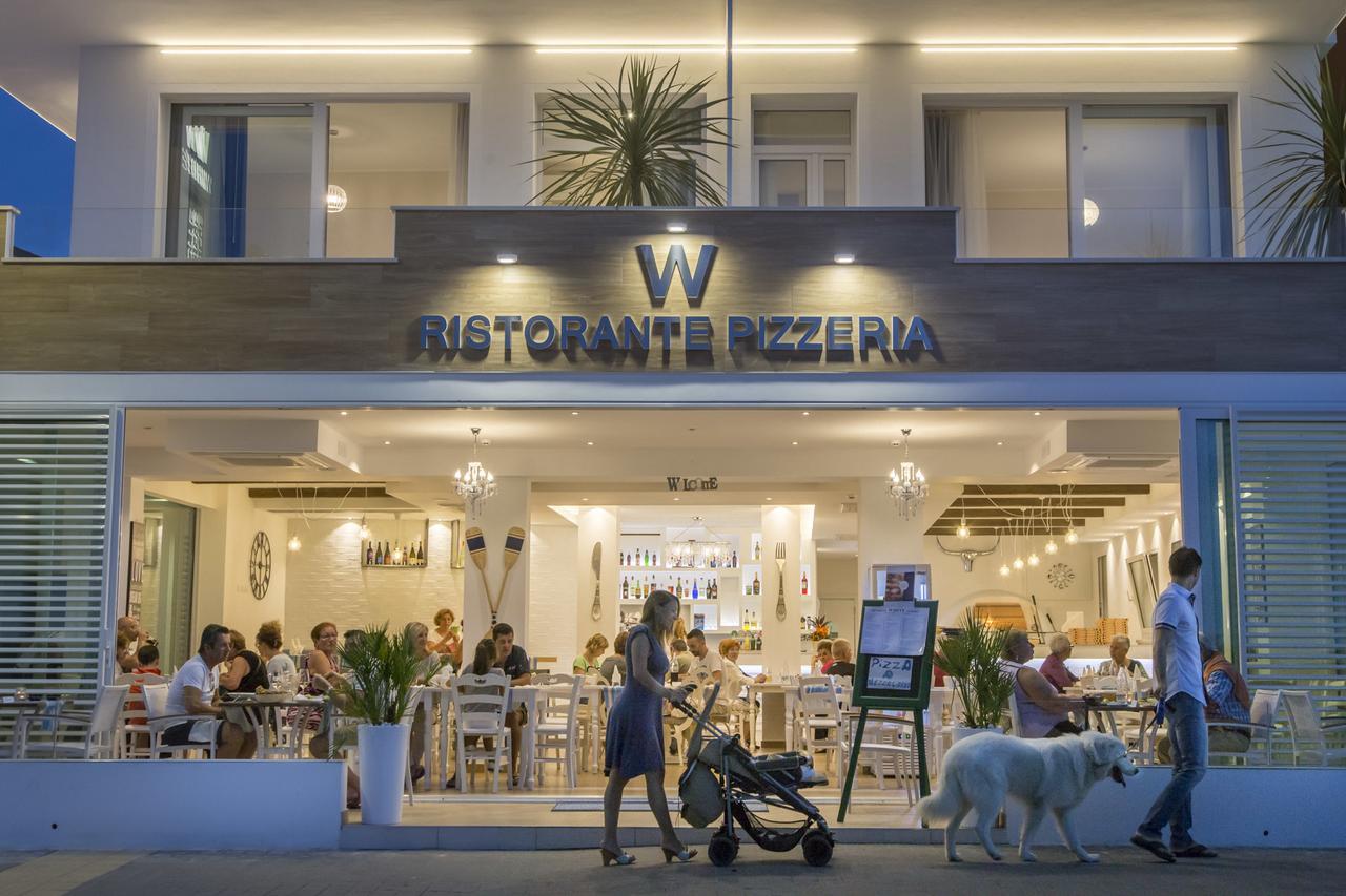 White Suite & Apartments Bellaria-Igea Marina Eksteriør billede