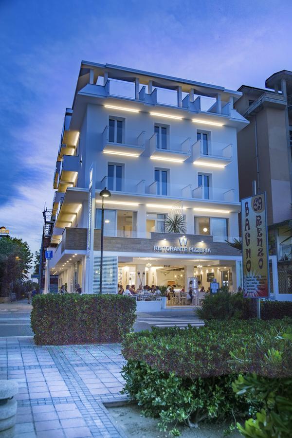 White Suite & Apartments Bellaria-Igea Marina Eksteriør billede