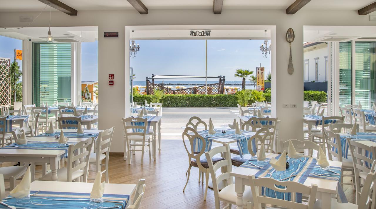 White Suite & Apartments Bellaria-Igea Marina Eksteriør billede