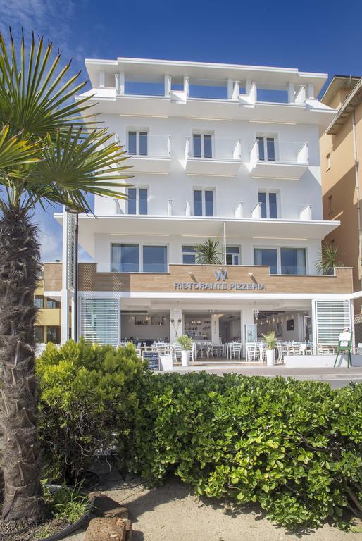 White Suite & Apartments Bellaria-Igea Marina Eksteriør billede