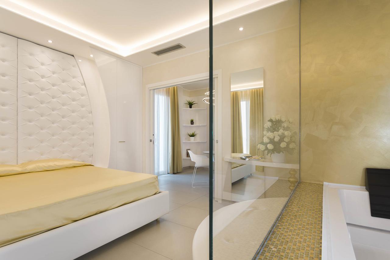 White Suite & Apartments Bellaria-Igea Marina Eksteriør billede